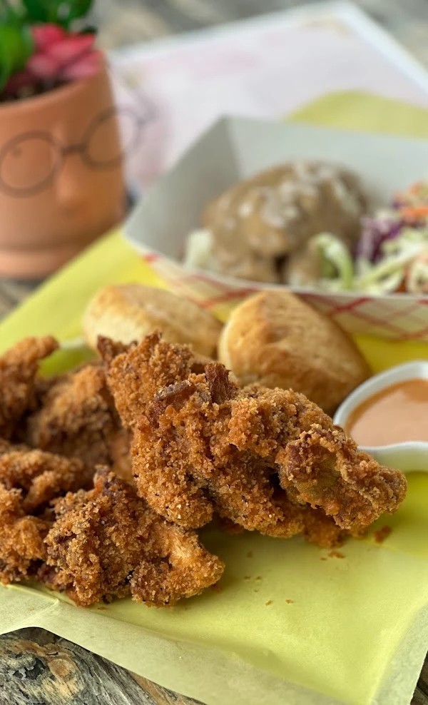 Plant-based Mexican plate at Belenty's Love