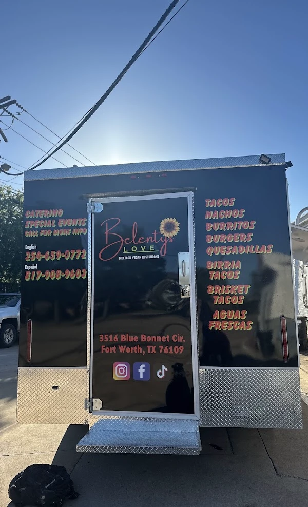 Belenty's Love plant-based Mexican restaurant meal