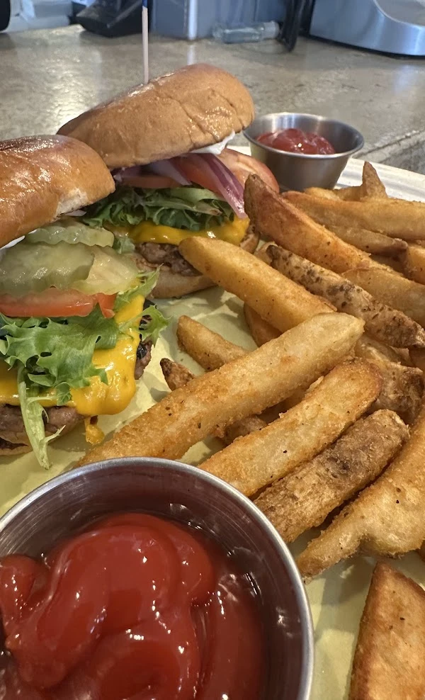Vegan Mexican menu item at Belenty's Love